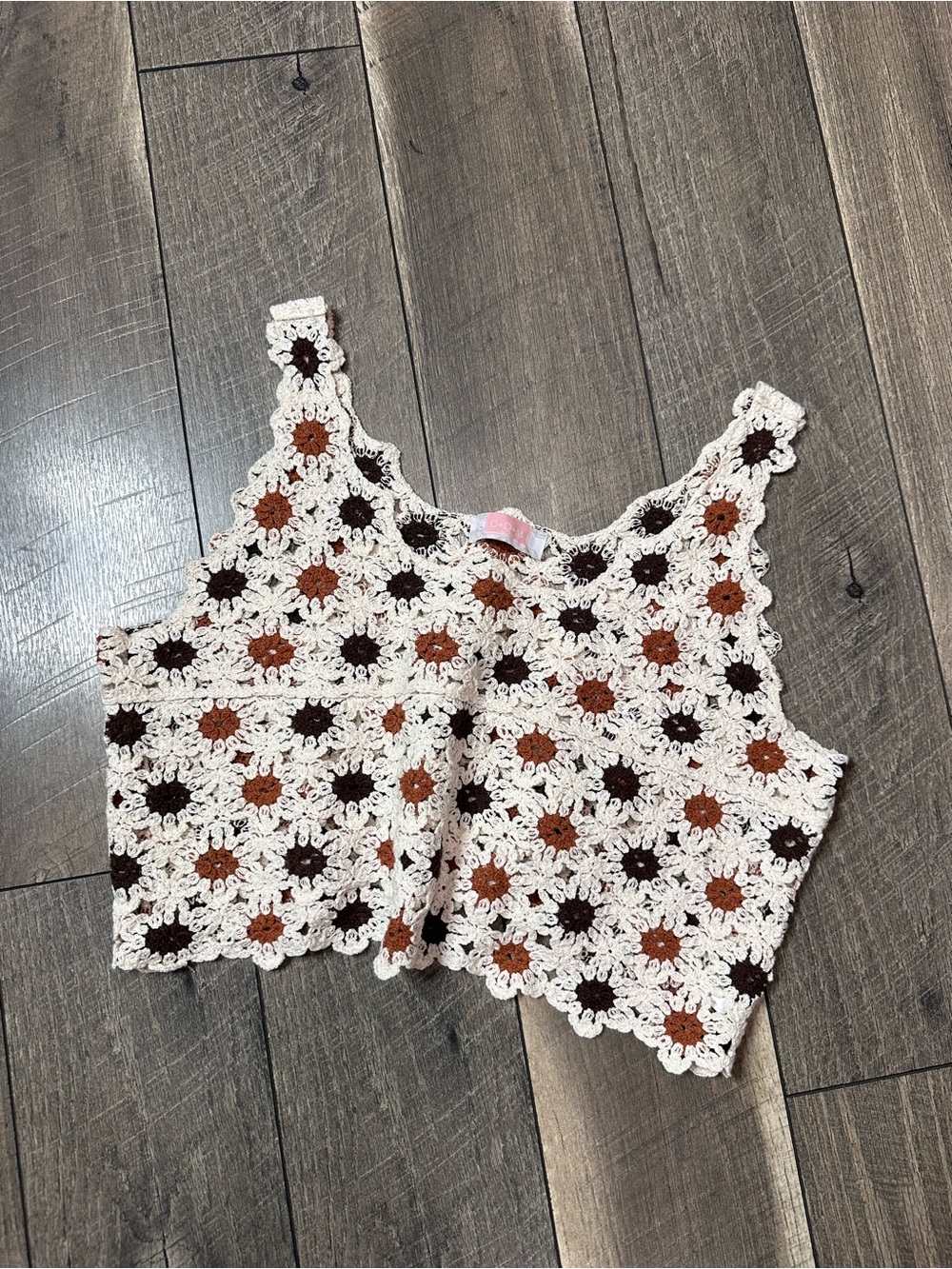 C+D+M Crop Tank